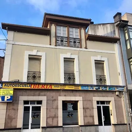 Apartmán Piso En Castrillon Cerca De La Playa De Salinas, Eysines 34 1izq Vut-4368-as8 Piedras Blancas